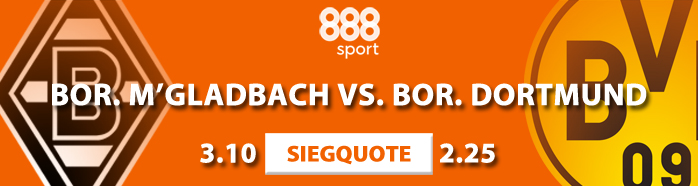 Borussia Mönchengladbach – Borussia Dortmund