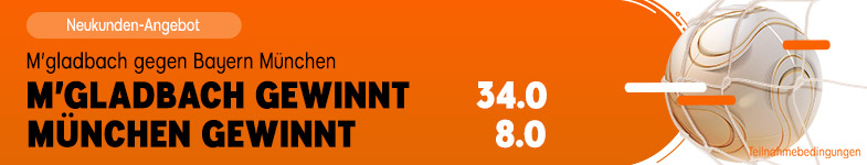 Angebot Gladbach-Bayern