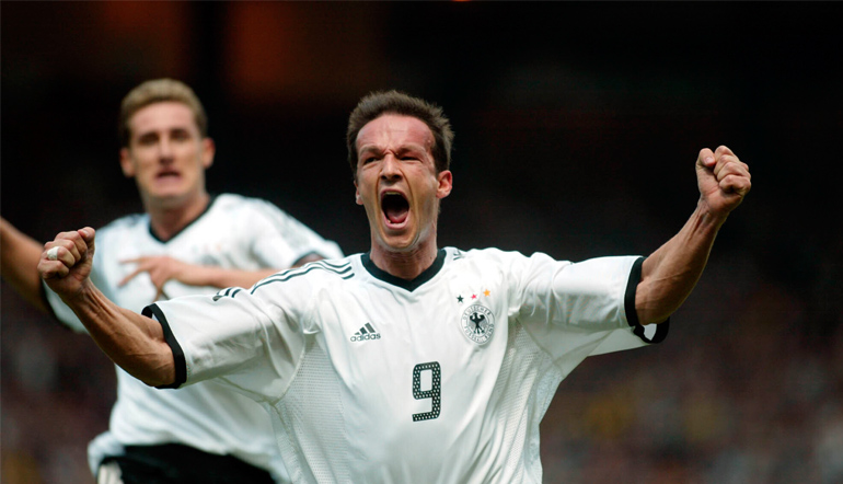 Bobic für die deutsche Nationalmannschaft