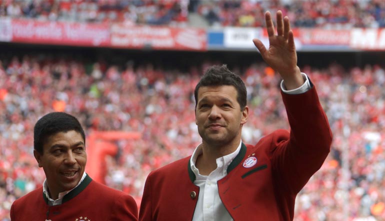 Giovane Elber & Michael Ballack