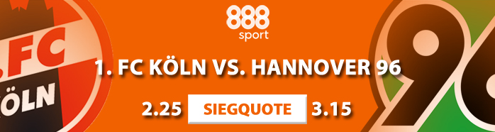 1. FC Köln – Hannover 96