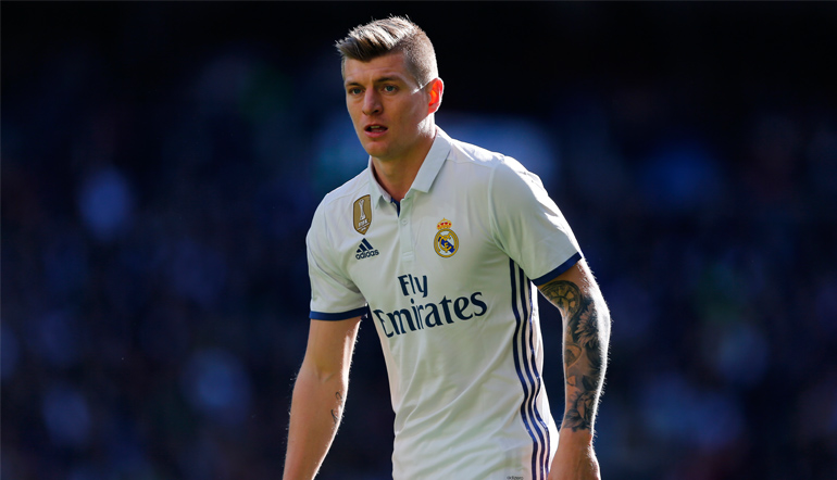 Toni Kroos bei Real Madrid