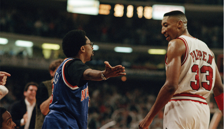 Pippen bei den Bulls