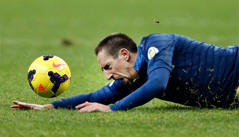 Ribéry für die französische Nationalmannschaft