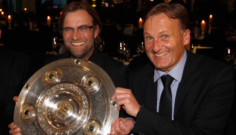 Jürgen Klopp und Hans Joachim Watzke