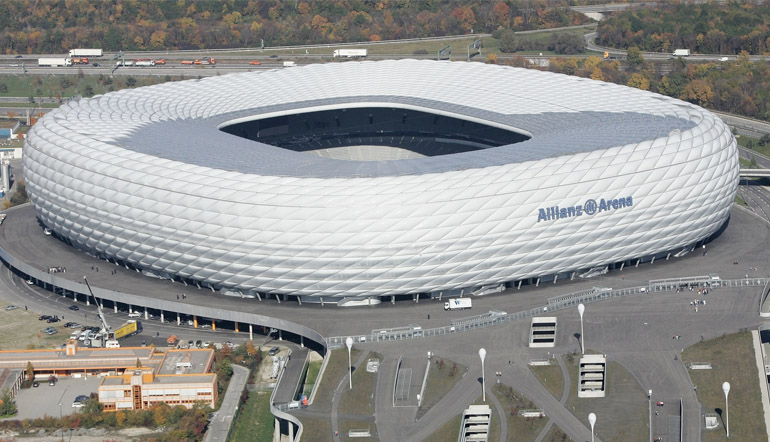 Allianz Arena in München