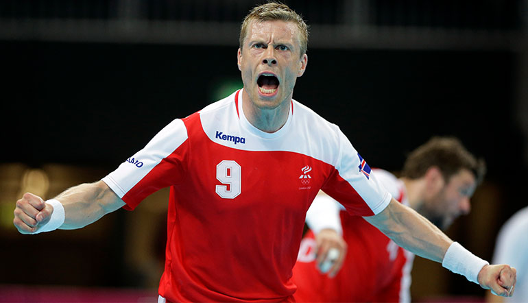 Sigurdsson jubelt
