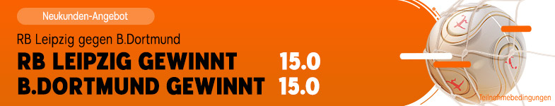 Offer Leipzig vs Dortmund 