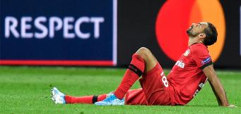 Karim Bellarabi kann den schlechten Start in die Champions League nicht fassen.