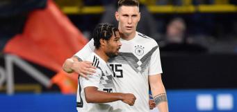 Serge Gnabry: Mann des Spiels gegen die Argentinier
