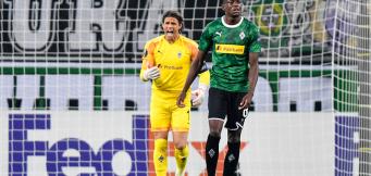 Yann Sommer und Denis Zakaria stehen gegen die Roma vor einer schweren Aufgabe.