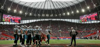 Die NFL-Spiele in Lodon gehen in ihre nächste Runde.