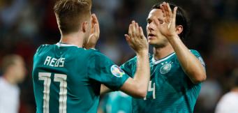 Marco Reus und Nico Schulz wollen auch gegen Argentinien jubeln