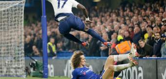 Kampf, Wille, Leidenschaft! Das ist das London-Derby.