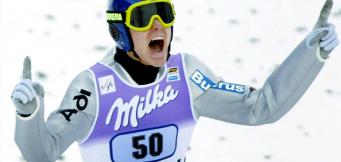 Sven Hannawald war der erste Springer, der alle vier Springen der Vierschanzentournee gewinnen konnte.