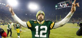 Der Hail Mary-Gott will in den Super Bowl.