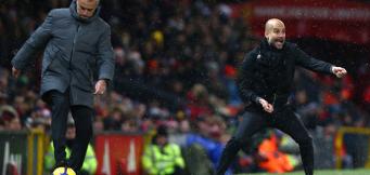 Zwei der besten ihres Fachs: José Mourinho und Pep Guardiola.