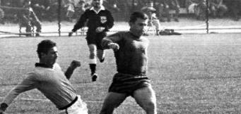 Schwarz-Weiss: Die EM von 1964.