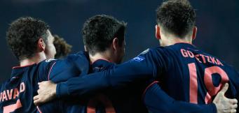 Die Münchner Bayern gehen mit gestärktem Rücken in die K.o.- Phase der Champions League.