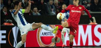 Riesentalent Kai Havertz performte im Hinspiel überragend.