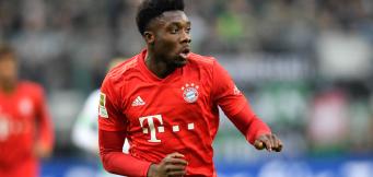 Alphonso Davies ist der Senkrechtstarter der Bundesligasaison.