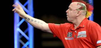 Peter Wright, seines Zeichens amtierender Weltmeister, wird auch bei der UK Open an den Start gehen.