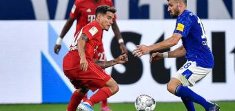 Bayern ist auf Schalke gefordert. 