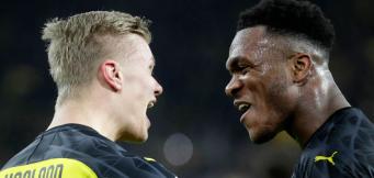 Dortmund gewann as Hinspiel gegen Paris. 