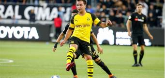 Auch Mario Götze ist im Sommer ablösefrei zu haben.