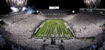 Das Beaver Stadium in Pennsylvania