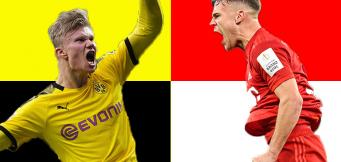 Dortmund empfängt Bayern.