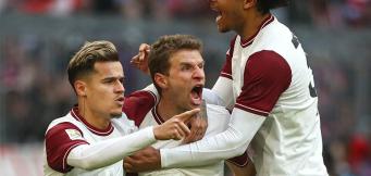 Die Bundesliga ist zurück