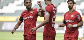 Mit Havertz als Anführer ist die Werkself mal wieder oben auf.