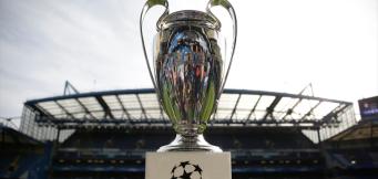 Der Champions League Pokal.