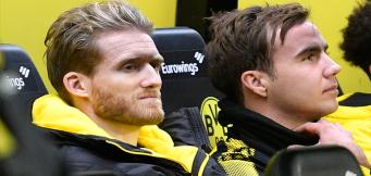 André Schürrle und Mario Götze