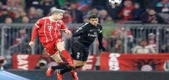 Robert Lewandowski und Thiago Silva