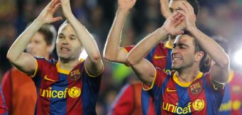 Iniesta und Xavi