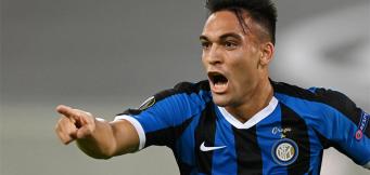 Inters Lautaro Martinez.