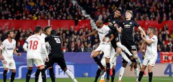 Manchester United - FC Sevilla.