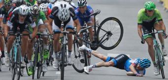 Tour de France Sturz
