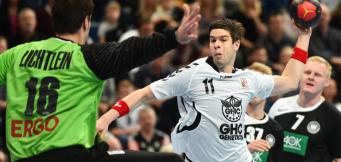 Carsten Lichtlein im Tor.