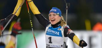 Magdalena Neuner - die besten deutschen Biathleten
