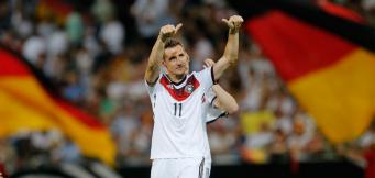 WM-Rekordtorschütze Miroslav Klose