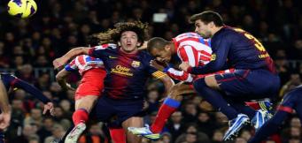 Puyol und Piqué bildeten eines der besten Abwehr-Duos der Welt.