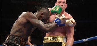 Am Wochenende steigt der große Boxkamof zwischen Fury und Wilder.