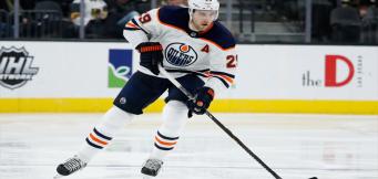 Leon Draisaitl in Aktion