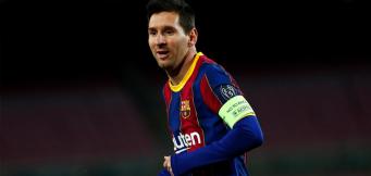 Lionel Messi im Barcelona-Trikot