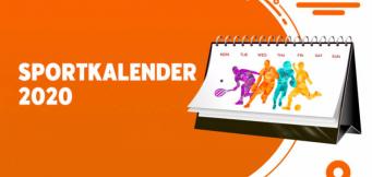 Sportkalender 2020