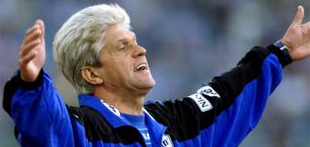 Werner Lorant als Trainer von 1860 München - Bundesligatrainer mit den längsten Amtszeiten