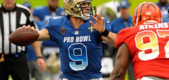 Nach dem frühen Playoff-Aus bleibt Drew Brees wieder einmal nur der Pro Bowl. 